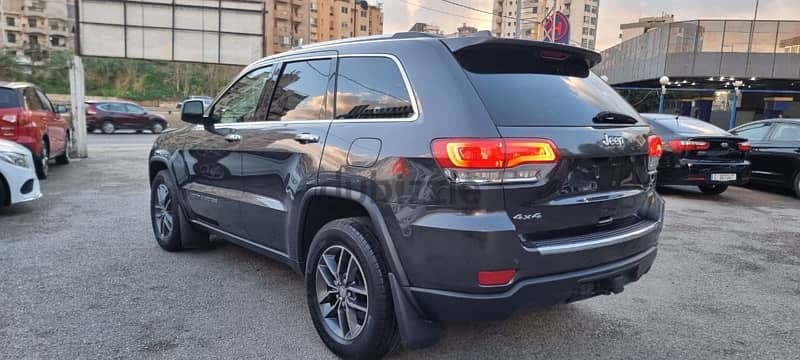 grand Cherokee limited plus 6