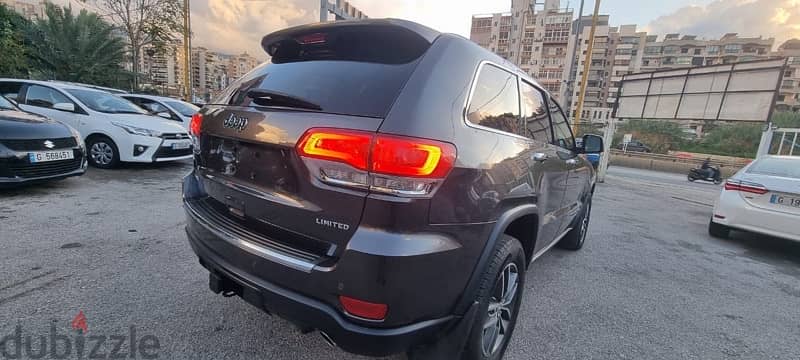 grand Cherokee limited plus 9