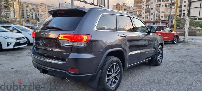 grand Cherokee limited plus 16