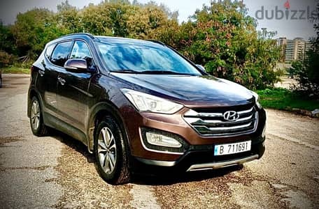 Hyundai Santa Fe 2018 - 7 seaters - For Rent ( 36$/day )