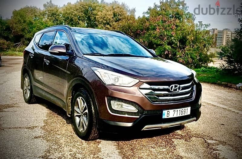 Hyundai Santa Fe 2018 - 7 seaters - For Rent ( 36$/day ) 0