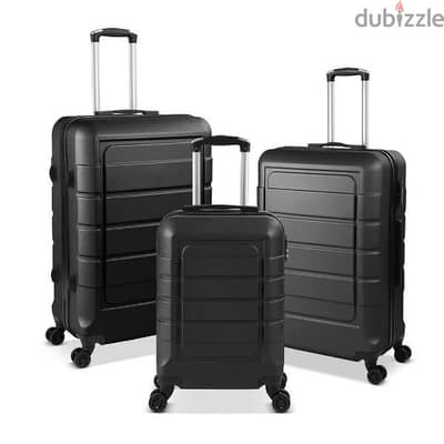 german store homelux trolley set hard shell