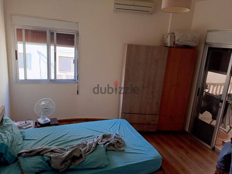 rent apartment cornet chahwan 2 bed furnitched roof top terac view sea 8