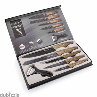 german store cheffinger 6pc knifes set