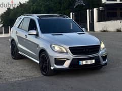 ML 63 AMG PERFORMANCE PACKAGE (sale or trade)