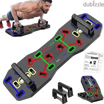 Push-up machine portable - indoor - outdoor