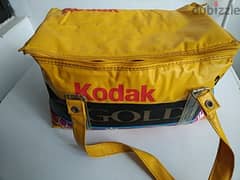 Vintage Kodak vinyl bag - Not Negotiable 0