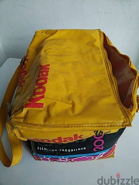 Vintage Kodak vinyl bag - Not Negotiable 1