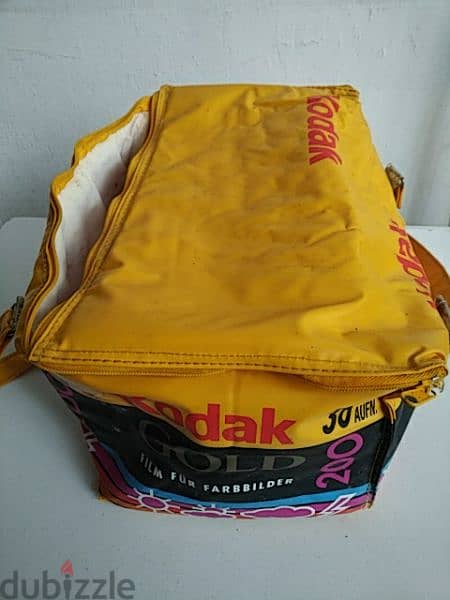 Vintage Kodak vinyl bag - Not Negotiable 3
