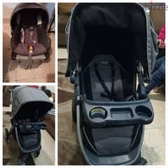 car seat and stroller Chicco