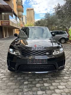 Range Rover Sport V6 HSE 2018 black on black