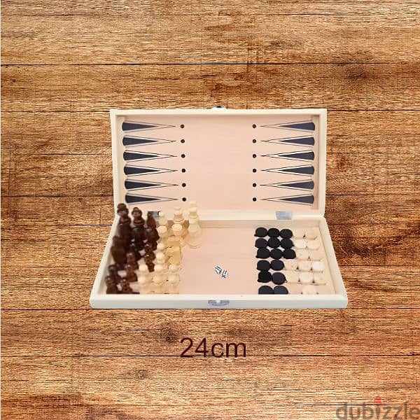 Deluxe Wooden Chess Board 1