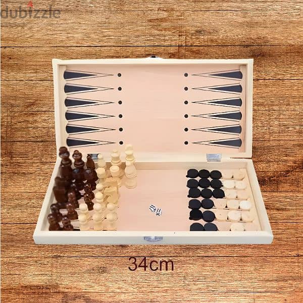 Deluxe Wooden Chess Board 2