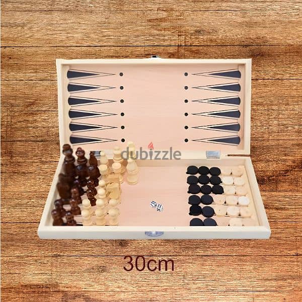 Deluxe Wooden Chess Board 3
