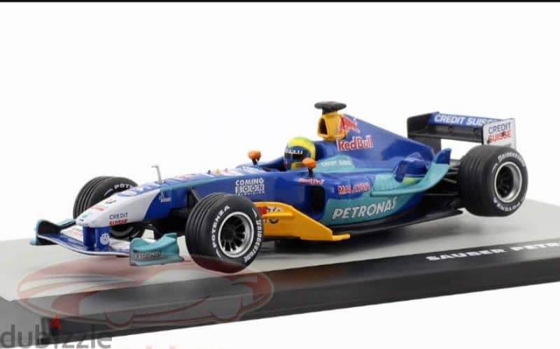 Felipe Massa Sauber C23 (2004) diecast car model 1;43. 1