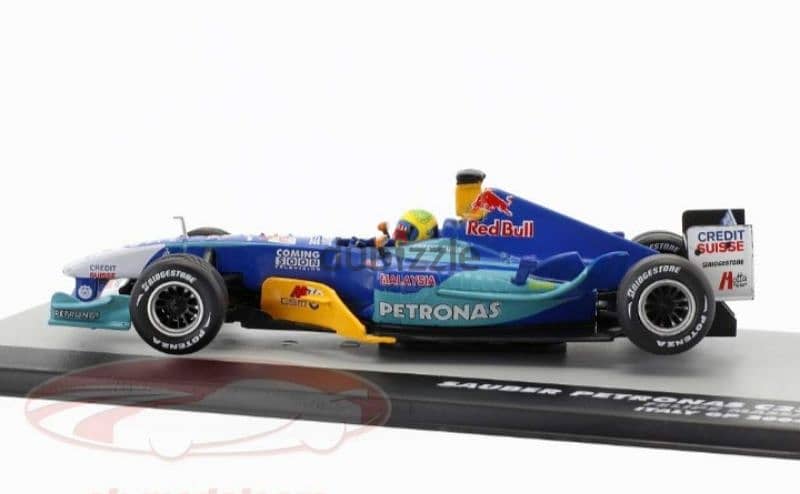 Felipe Massa Sauber C23 (2004) diecast car model 1;43. 2