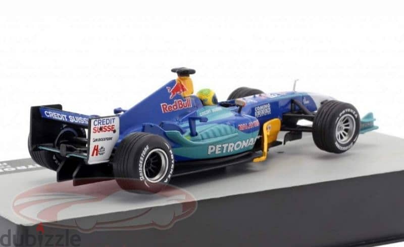 Felipe Massa Sauber C23 (2004) diecast car model 1;43. 3