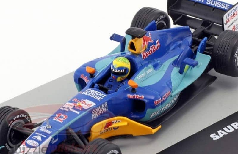 Felipe Massa Sauber C23 (2004) diecast car model 1;43. 5