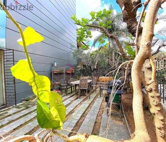 Spectacular Garden Apartment in Rabieh For Sale 6