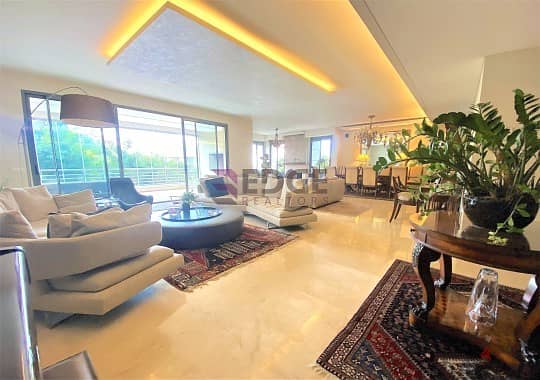 Spectacular Garden Apartment in Rabieh For Sale 7