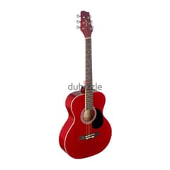 Stagg SA20A Red Acoustic Guitar