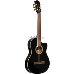 Stagg SCL60 TCE-BLK black electric