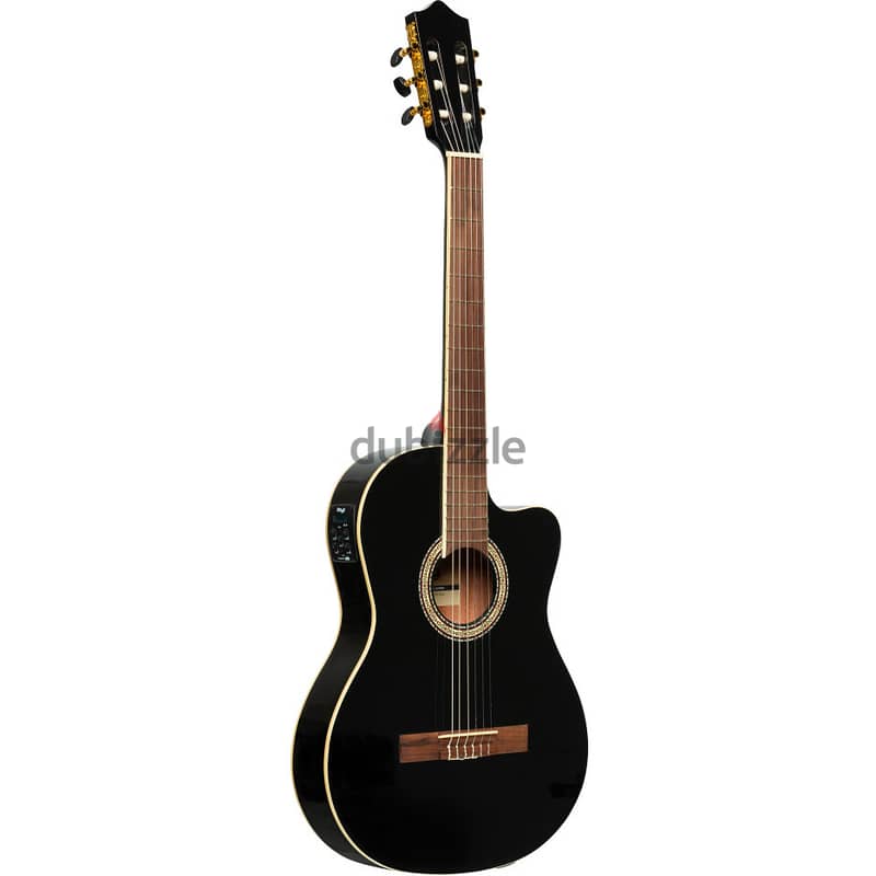 Stagg SCL60 TCE-BLK black electric 0