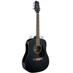Stagg SA20D BLK Acoustic Guitar 0