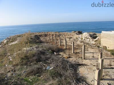 L06245-Land for Sale In Prime Location on the Sea In Kfarabida