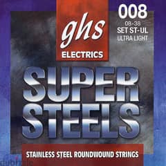 GHS ST-UL Set Super Steels Stainless Steel 008 Ultra Light
