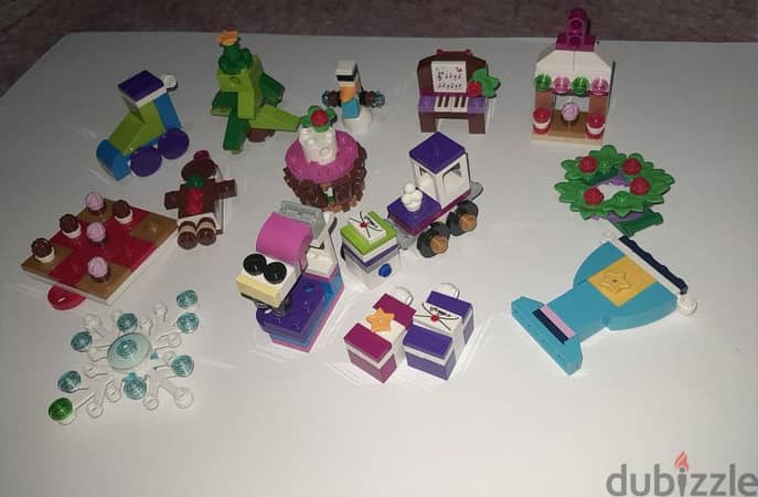 lego 25 wonderful items in a very excellent condition lego friends