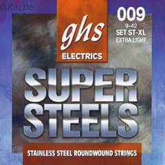 GHS ST-XL Set Super Steels Stainless Steel 009 Extra