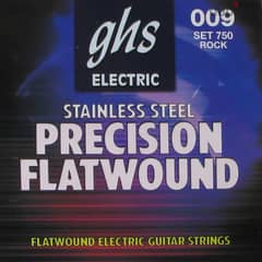 GHS 750 Set Electric Guitar Precision Flatwound Rock 0