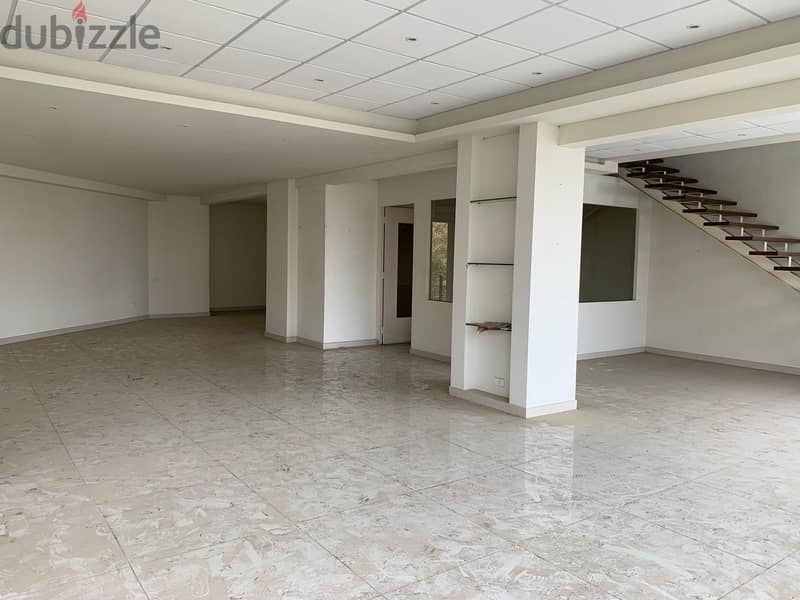 L14156-Spacious Shop for Rent in Mansourieh 1