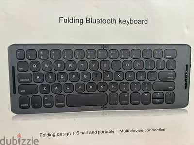 Folding Bluetooth Keyboard