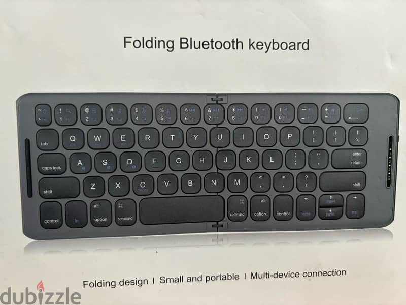 Folding Bluetooth Keyboard 0