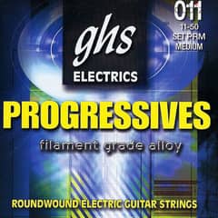 GHS PRM Set Progerssives filament grade alloy electric 0