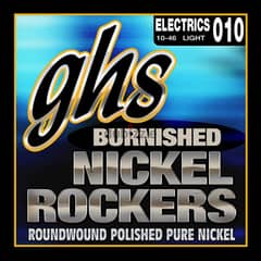 GHS BNR-L Set Pure Nickel Roundwound Strings