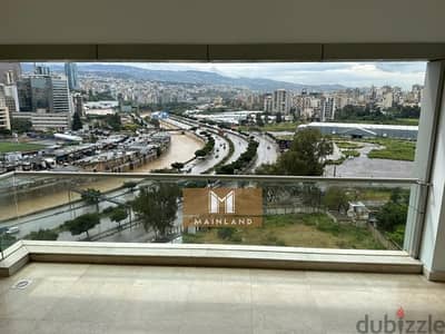 Spacious Achrafieh apartment for Rent with open views