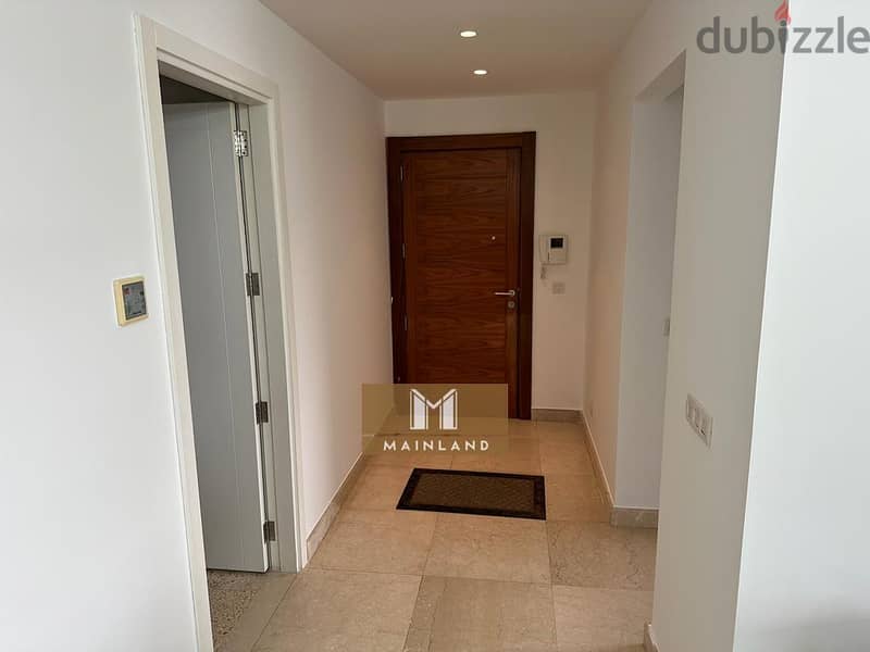 Spacious Achrafieh apartment for Rent with open views 3