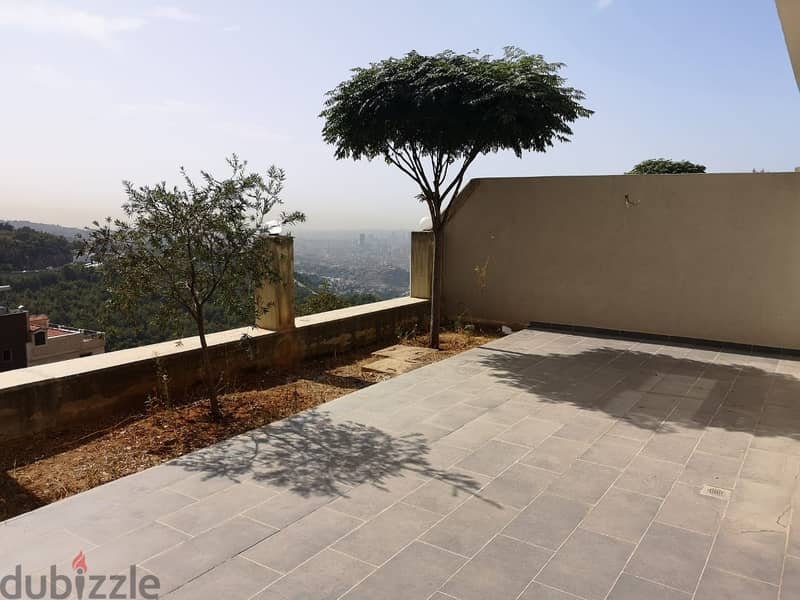 L07255-3-Bedroom Apartment for Sale in Bsalim with Garden 0