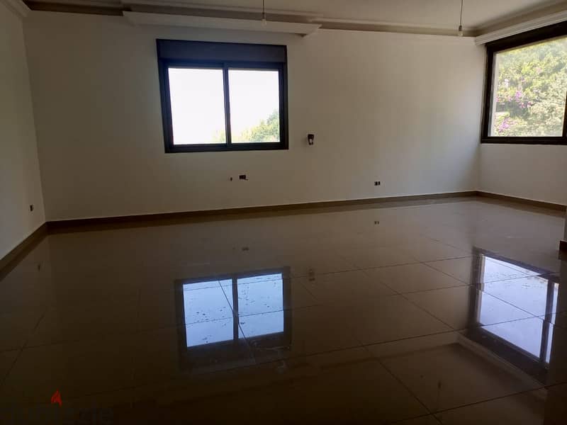 Apartment for RENT,in SAHEL ALMA/KESEROUAN with a great view. 5