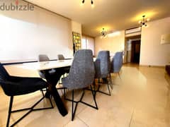 RA24-3176  24/7, Fully furnished apartment in Hamra for rent, 135m 0