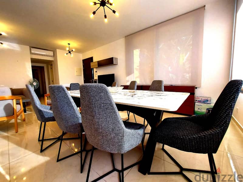 RA24-3176  24/7, Fully furnished apartment in Hamra for rent, 135m 1