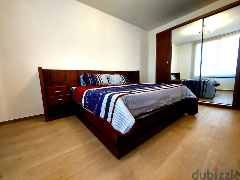 RA24-3176  24/7, Fully furnished apartment in Hamra for rent, 135m 7