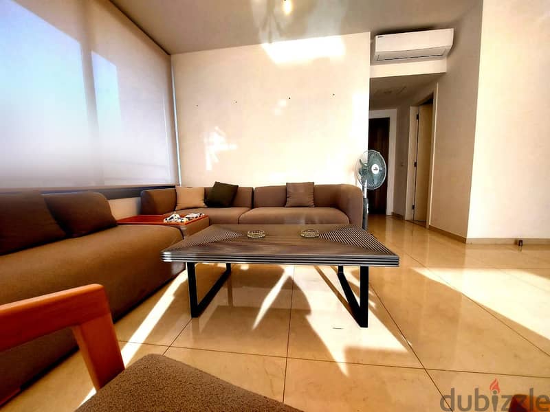 RA24-3176  24/7, Fully furnished apartment in Hamra for rent, 135m 9