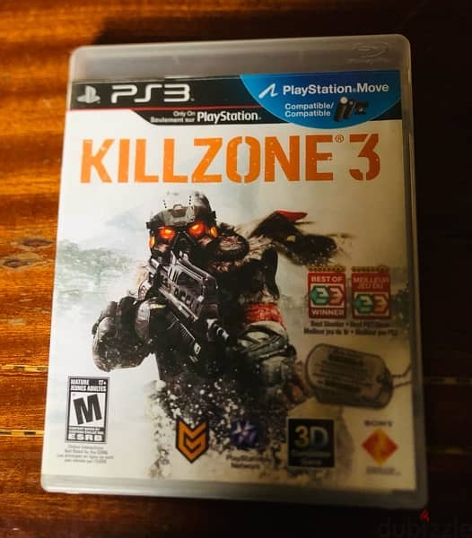 KILLZONE3 Game ps3 0