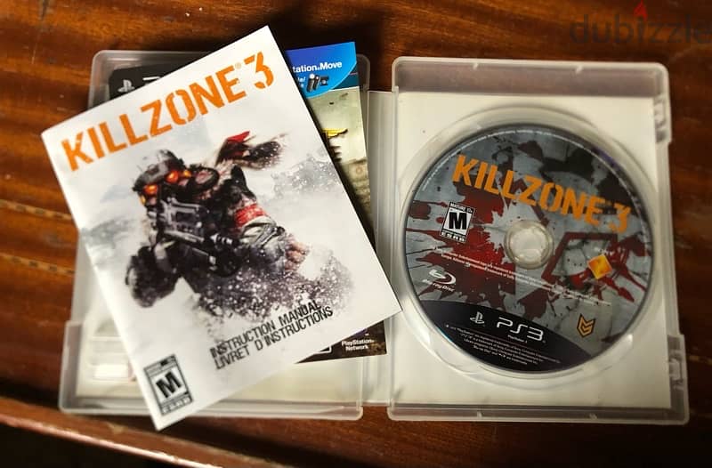 KILLZONE3 Game ps3 1