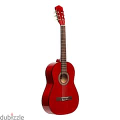 Stagg SCL50 Red Classical Guitar 0