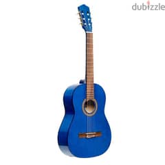 Stagg SCL50 Blue Classical Guitar 0